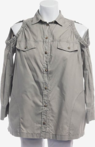 Brunello Cucinelli Bluse / Tunika XS in Grün: Vorderseite