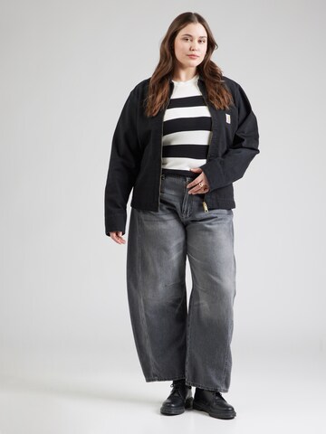 ONLY Carmakoma - Jersey 'CARMILA' en blanco