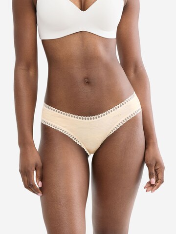 SLOGGI Minislip ' Blue GO Crush ' in Beige: Vorderseite