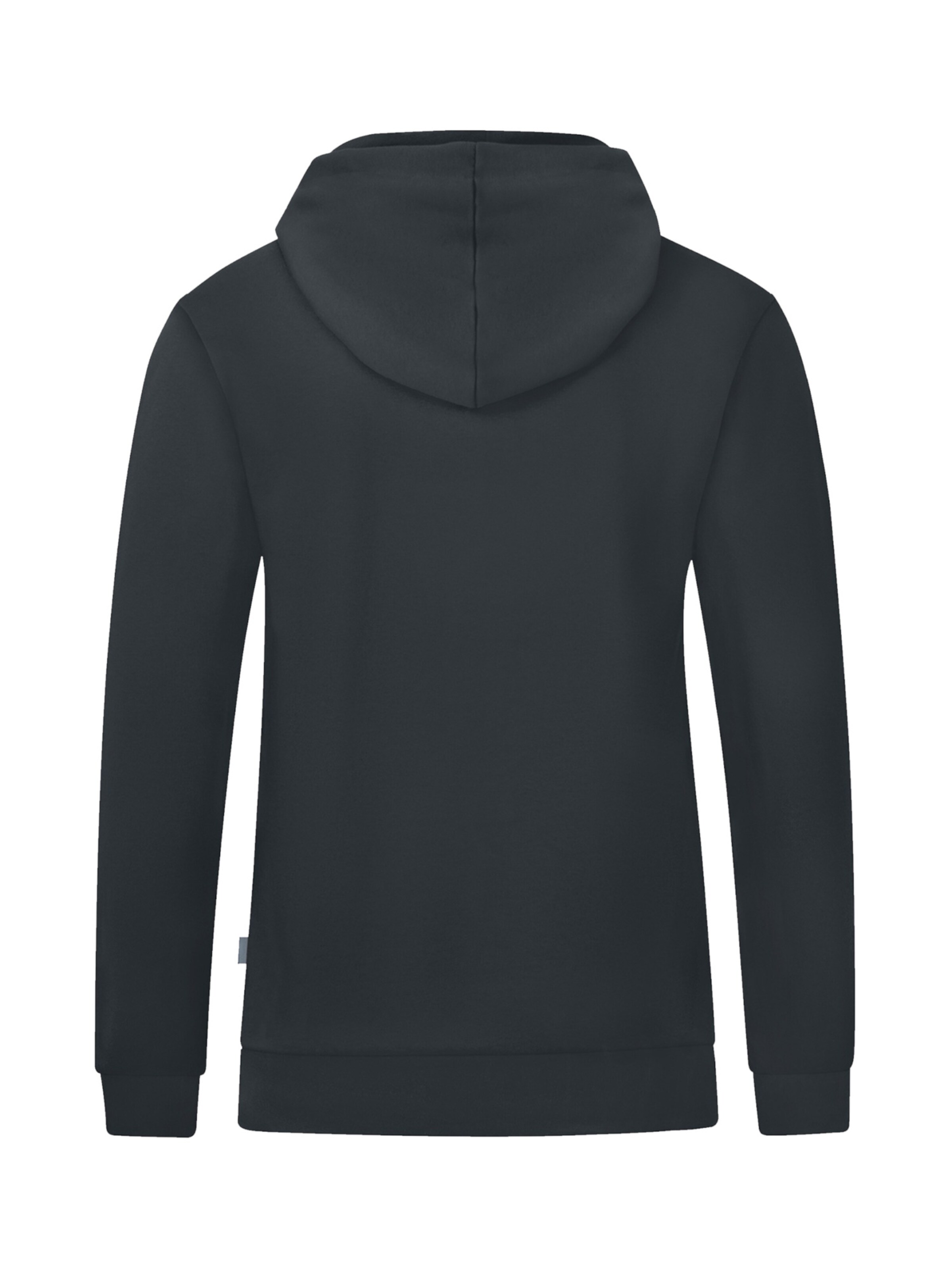 JAKO Athletic Zip-Up Hoodie in Grey