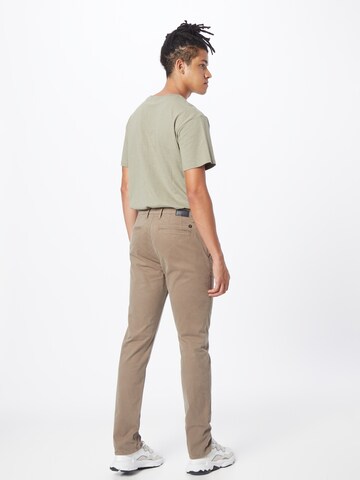 No Excess Regular Chino Pants in Beige