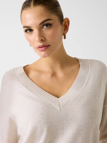 GUESS Pullover in Weiß