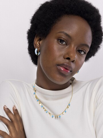 Luxenter Earrings 'Raki' in Blue