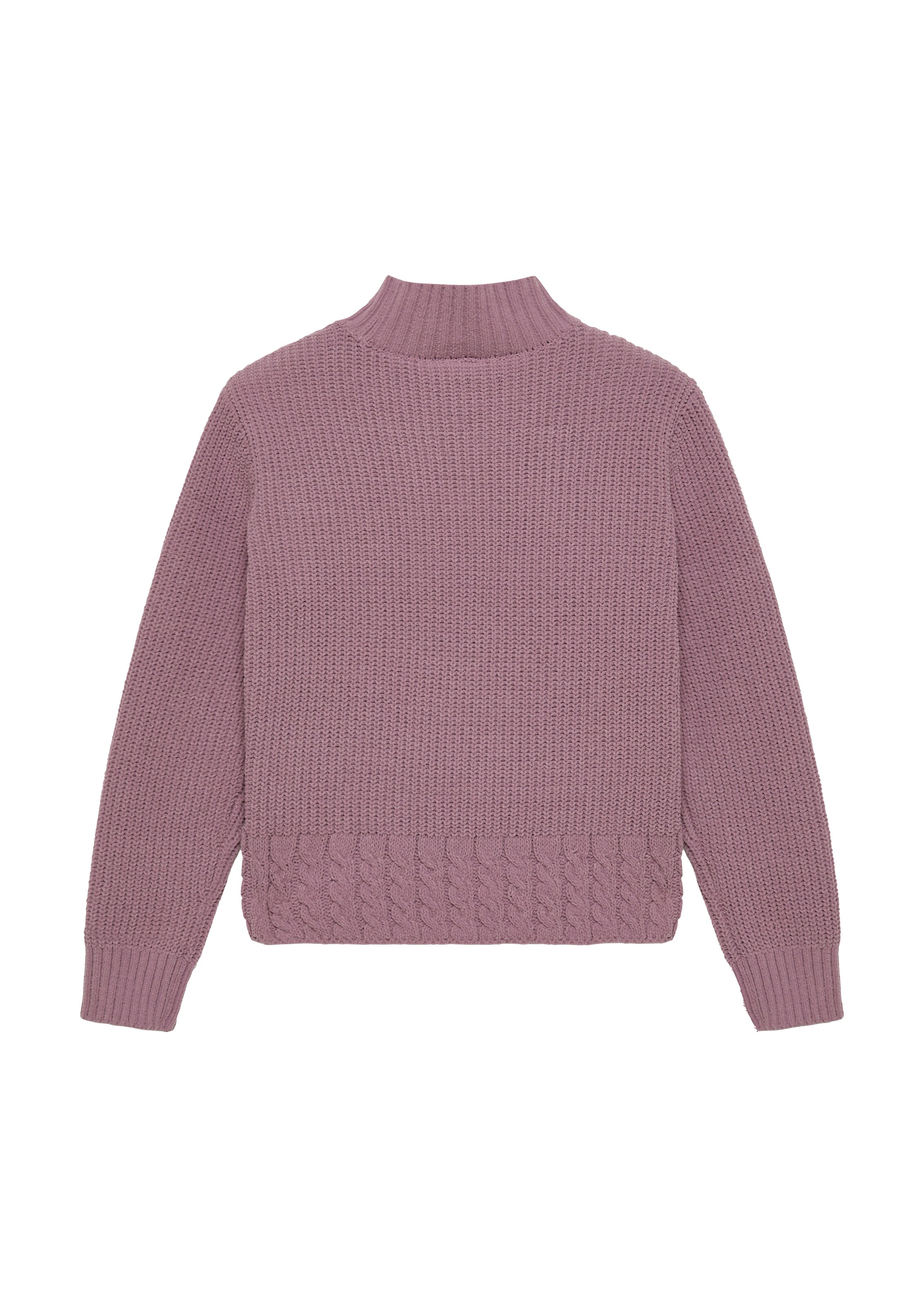 s.Oliver Trui in Lila: voorkant