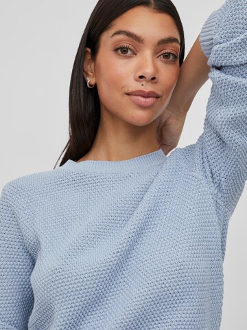 VILA Sweater 'DALO' in Blue