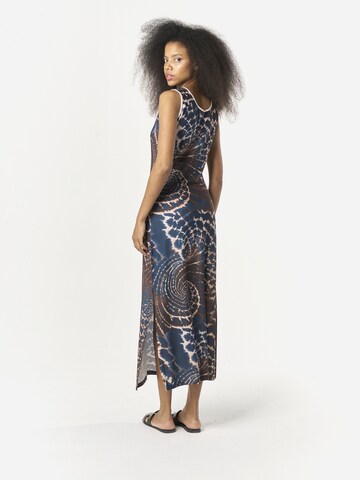 KOROSHI - Vestido em azul