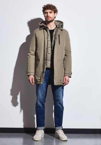 Street One MEN Between-Season Jacket in Beige