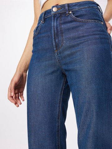 TOM TAILOR Wide Leg Jeans in Blau