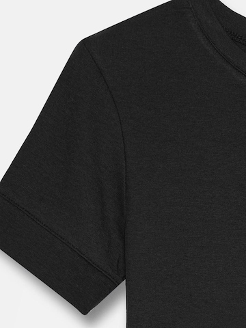 Dilvin Shirt 'T-Shirts' in Black
