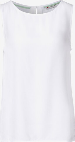 STREET ONE Top in White: front