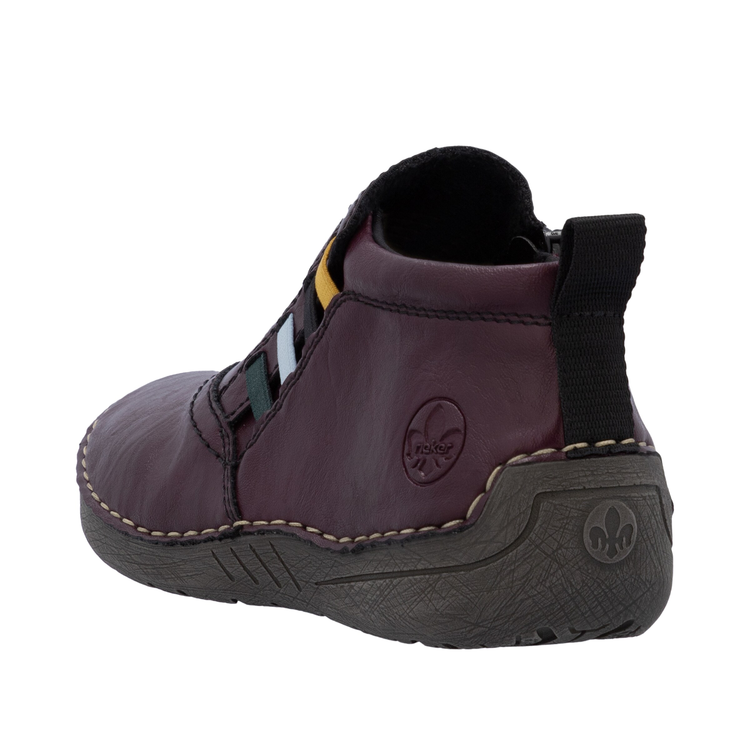 Rieker Ankle Boots in Lila