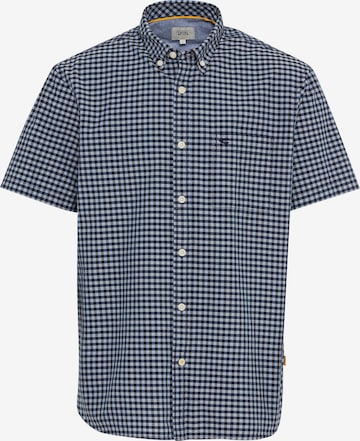 CAMEL ACTIVE Comfort fit Button Up Shirt in Blue: front