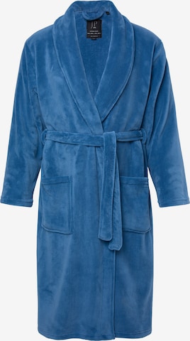Peignoir long JP1880 en bleu : devant