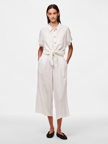 PIECES Blouse 'PCPia' in Wit