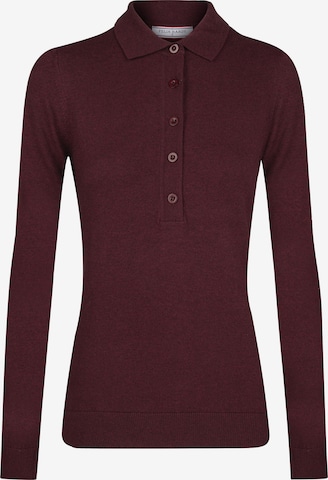 raudona Felix Hardy Megztinis: priekis