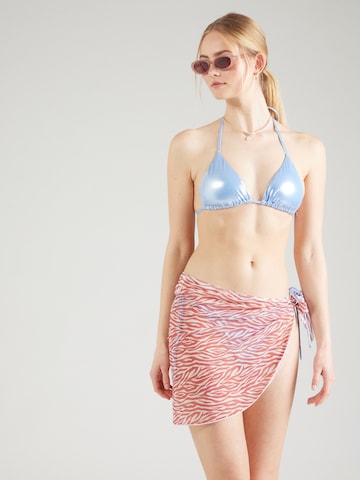 PIECES - Toalla de playa 'AMY' en rojo