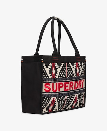 Cabas Superdry en noir