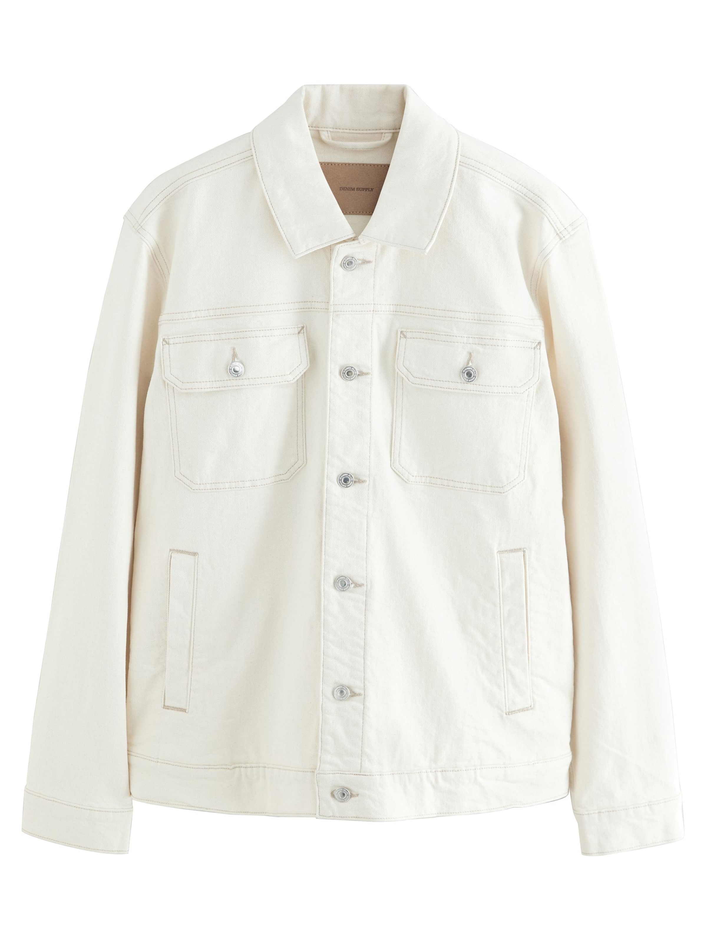 Next Jacke in Beige: Vorderseite