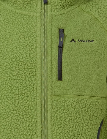 VAUDE Funktionsfleecejacke 'Torridon' in Grün
