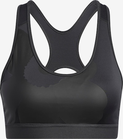 ADIDAS PERFORMANCE Soutien-gorge de sport 'Marimekko Believe This' en jaune / noir, Vue avec produit
