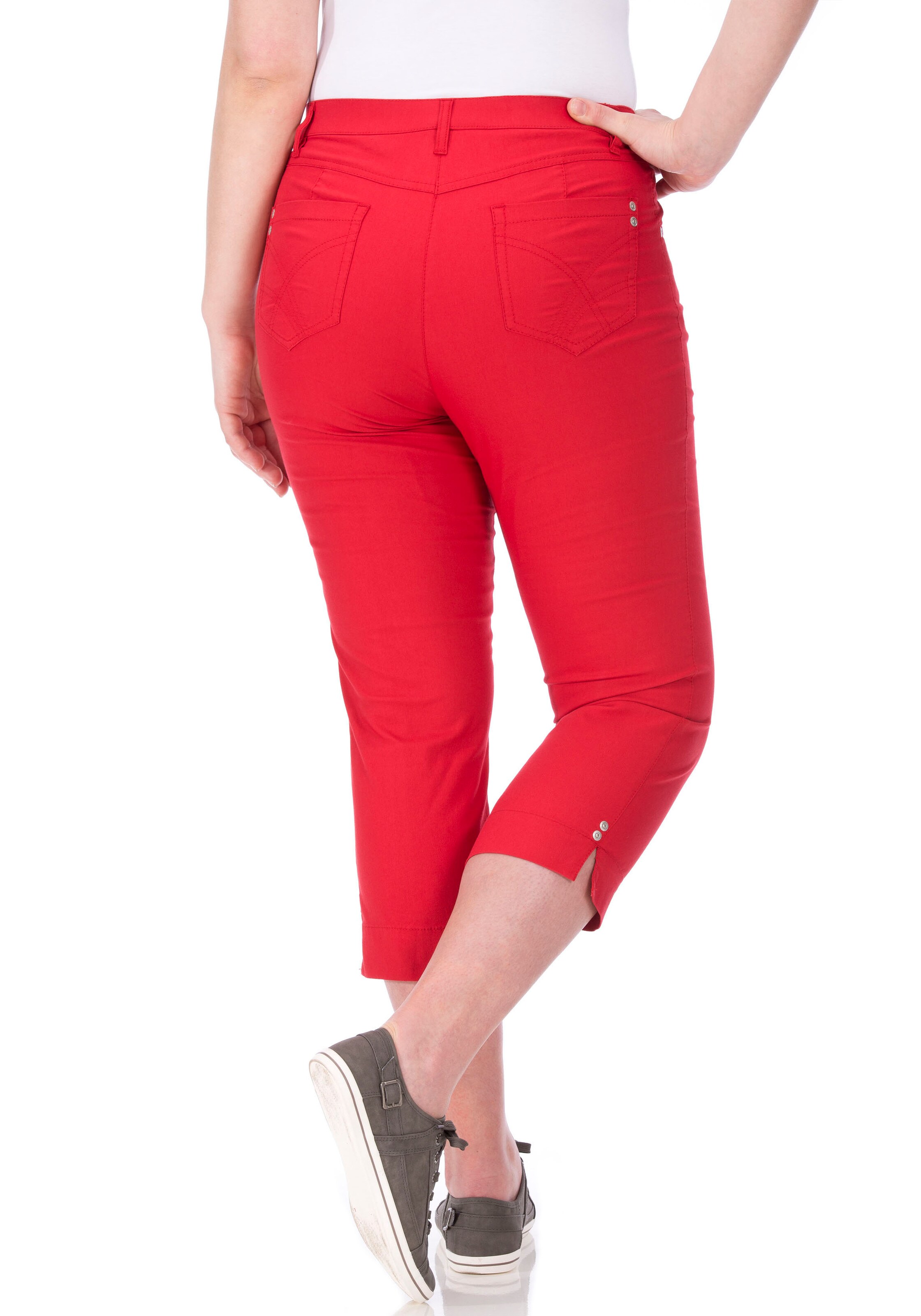KjBRAND Regular Pants in Red