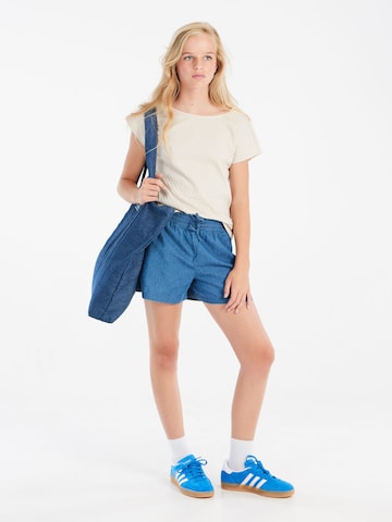 PROTEST Shirt 'PRTTey JR' in Weiß