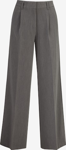 Pantalon à pince 'Gioia' 19V69 ITALIA en gris : devant