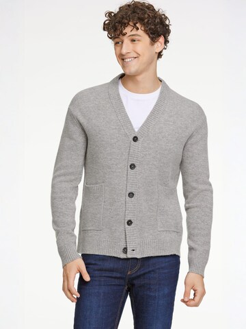 Lindbergh Gebreid vest in Grijs