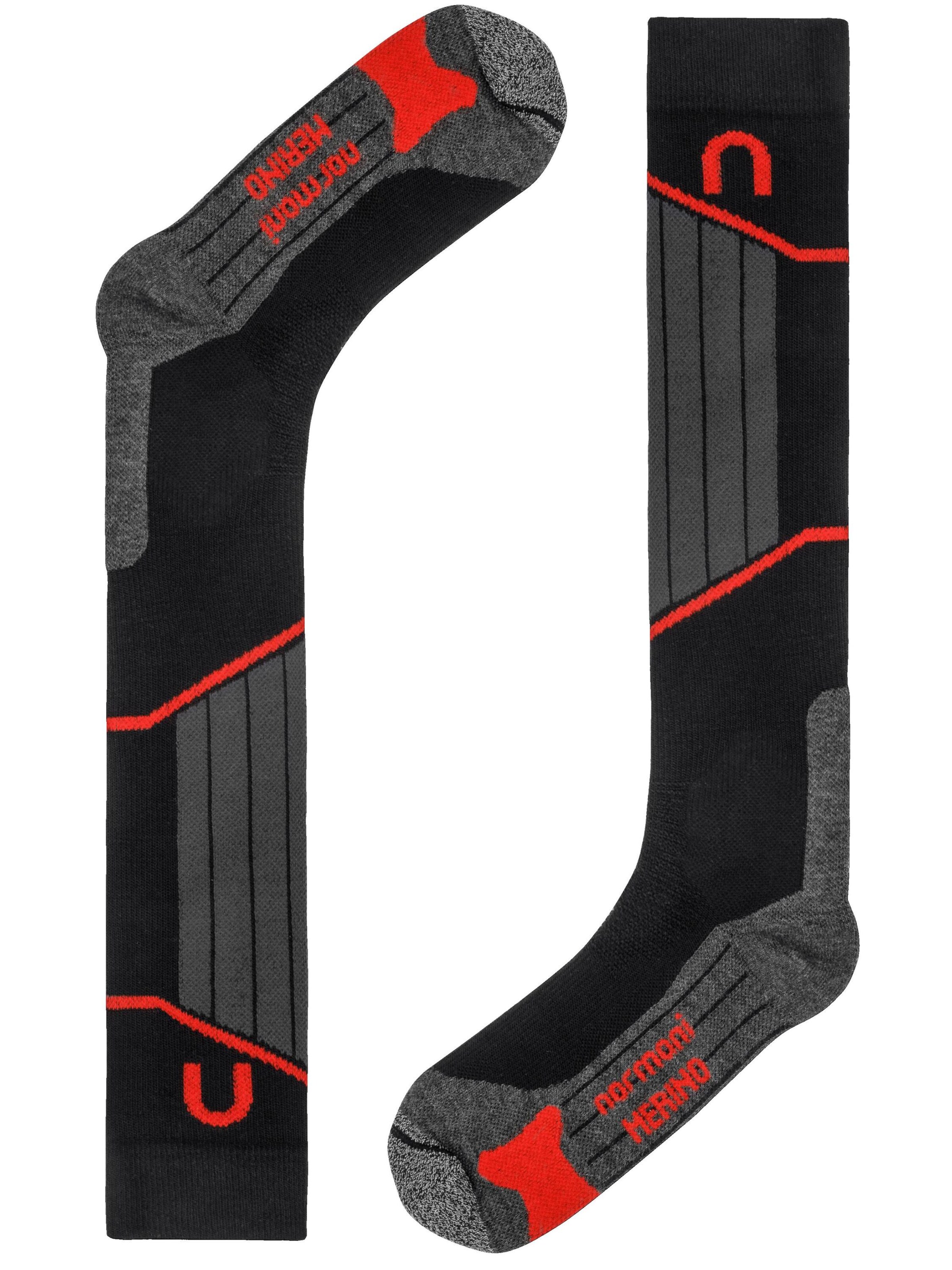 normani Athletic Socks ' Darwin ' in Black