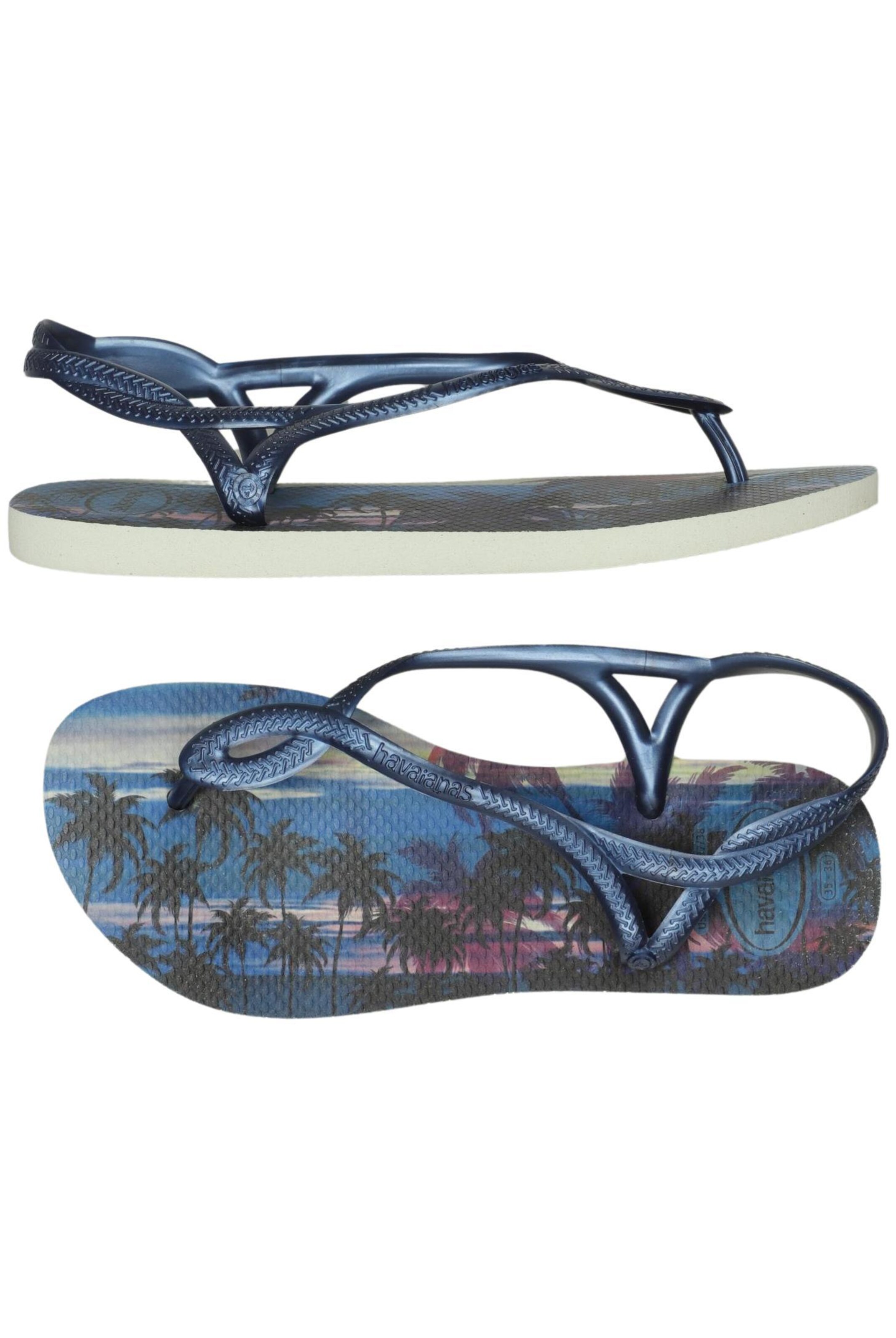 HAVAIANAS Sandals & High-Heeled Sandals in 37 in Blue: front