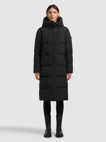 khujo - Abrigo de invierno 'Coulin2' en negro