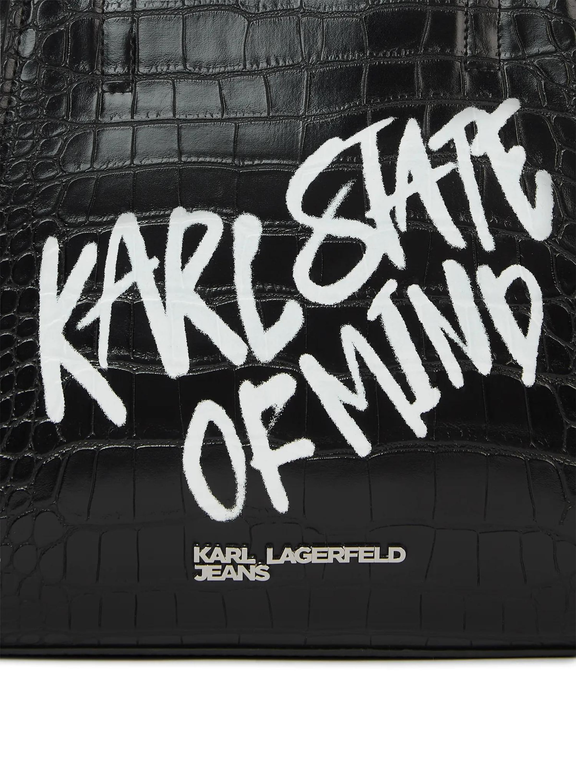 Sacs à main KARL LAGERFELD JEANS en noir