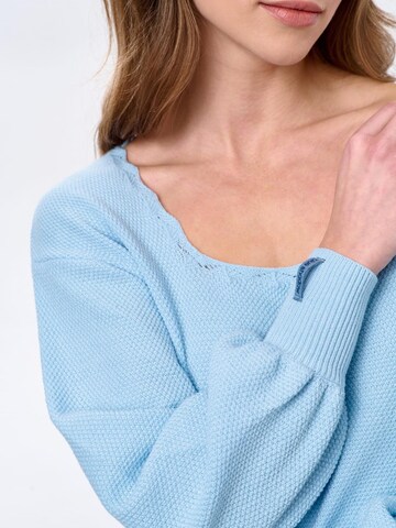 Blue Shadow Pullover‌‌‌‌ in Blau