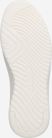 Baskets basses 'COURT BREAK' SKECHERS en blanc