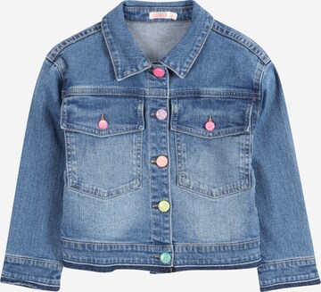 Billieblush Between-Season Jacket in Blue: front