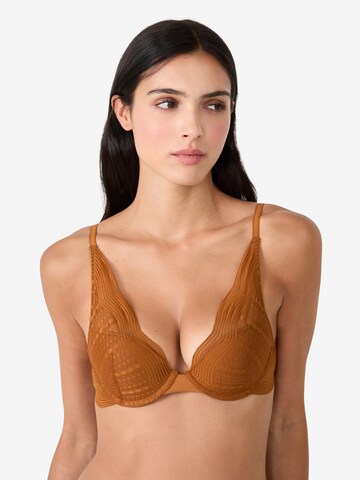 Bustino Reggiseno 'Gamme' di ETAM in marrone