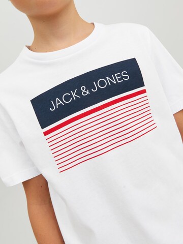 Jack & Jones Junior Póló 'Travis' - fehér