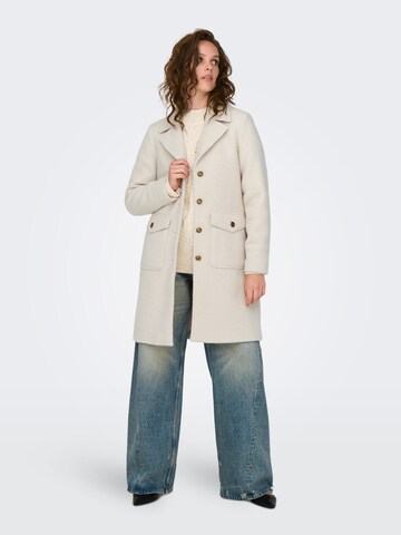 Manteau mi-saison 'ONLVITALIA' ONLY en beige