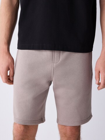 Next Normální Kalhoty – hnědá