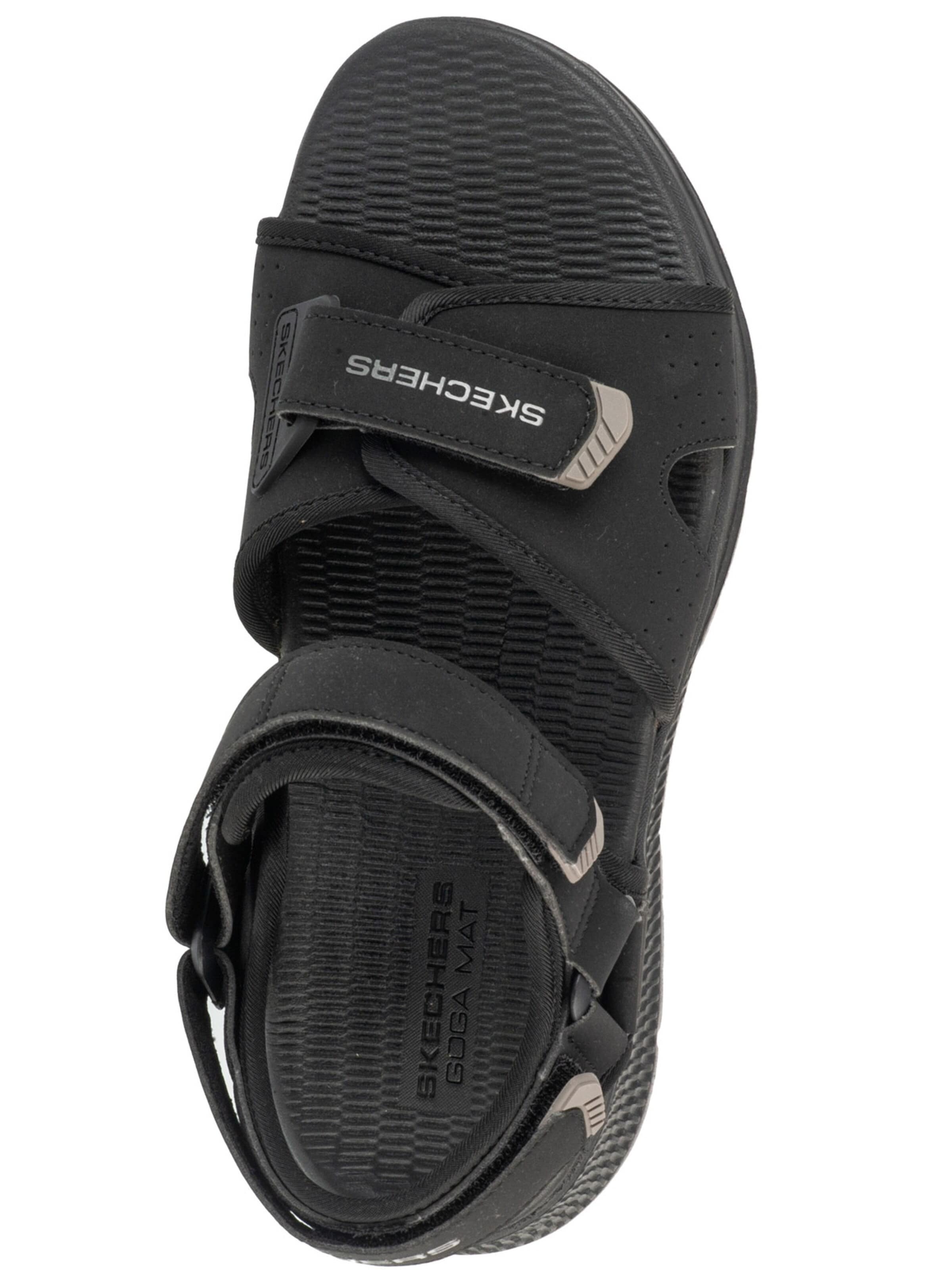 SKECHERS Sandal 'Go Consistent Sandal - Tributary' in Black