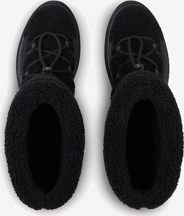 juoda Calvin Klein Sniego batai