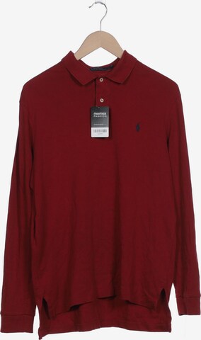 Polo Ralph Lauren Poloshirt L in Rot: predná strana