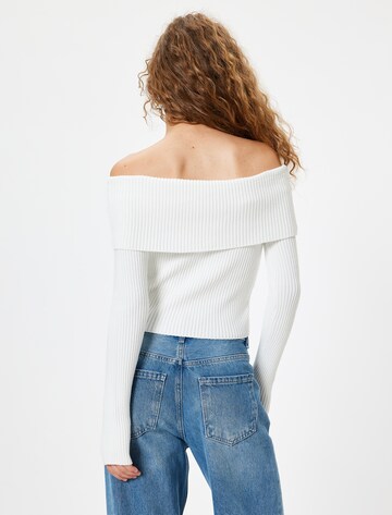 Koton Sweater in White