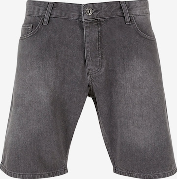 2Y Premium Regular Pants in Grey: front