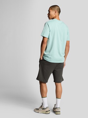 Lyle & Scott Loosefit Broek in Grijs