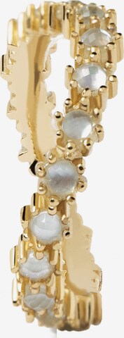 P D PAOLA Ring in Gold: front