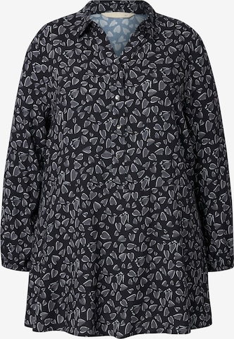 Chemisier MIAMODA en gris : devant