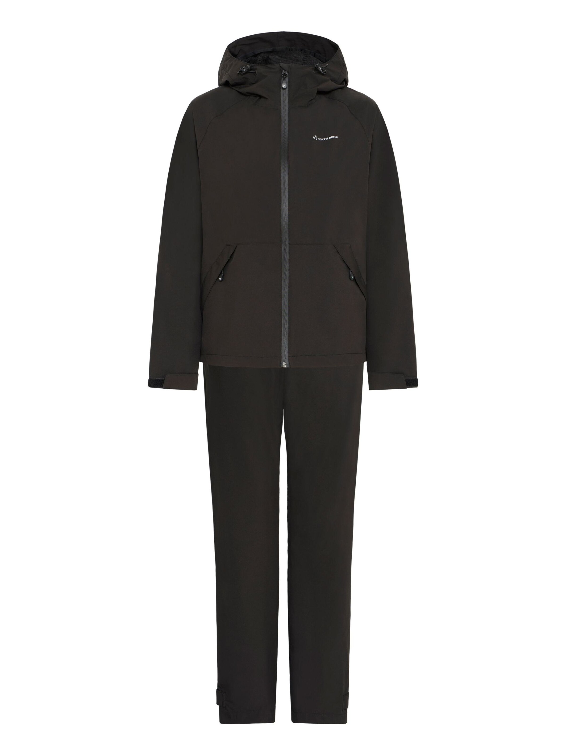 North Bend - Ropa deportiva 'Gustana' en negro: frente