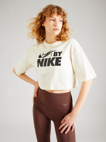 Nike Sportswear Shirt in Wit: voorkant