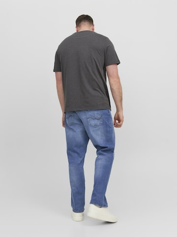 Jack & Jones Plus Regular Jeans 'Mike' in Blue